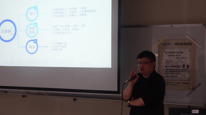 20191003【學習講座】國際職場講座—航空就業市場攻略圖片