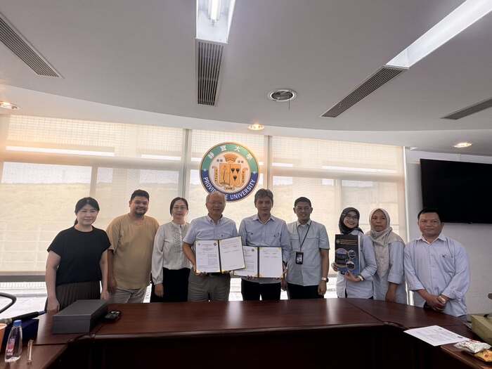 印尼 Yogyakarta State University 的教授團隊來訪！🇮🇩🤝🇹🇼圖片