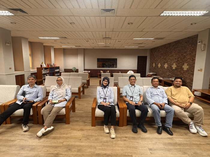 印尼 Yogyakarta State University 的教授團隊來訪！🇮🇩🤝🇹🇼圖片