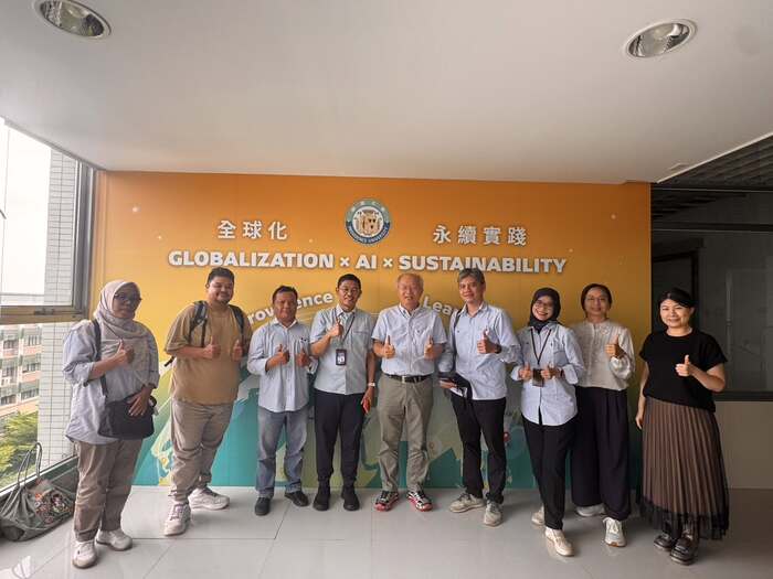 印尼 Yogyakarta State University 的教授團隊來訪！🇮🇩🤝🇹🇼圖片