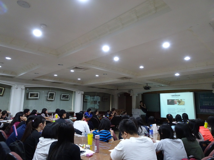 20161202【學習講座】愛英語，就是愛世界的同一個過程圖片