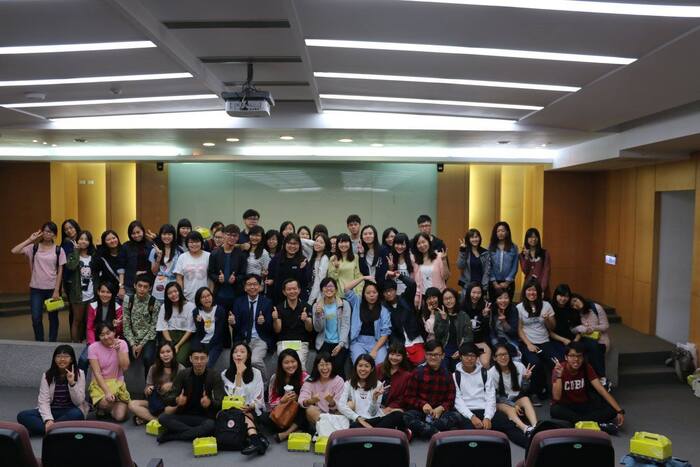 20161101【班會活動】國際學院大班會圖片